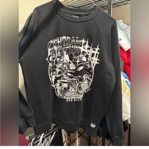 Black Womans 805 Sweater